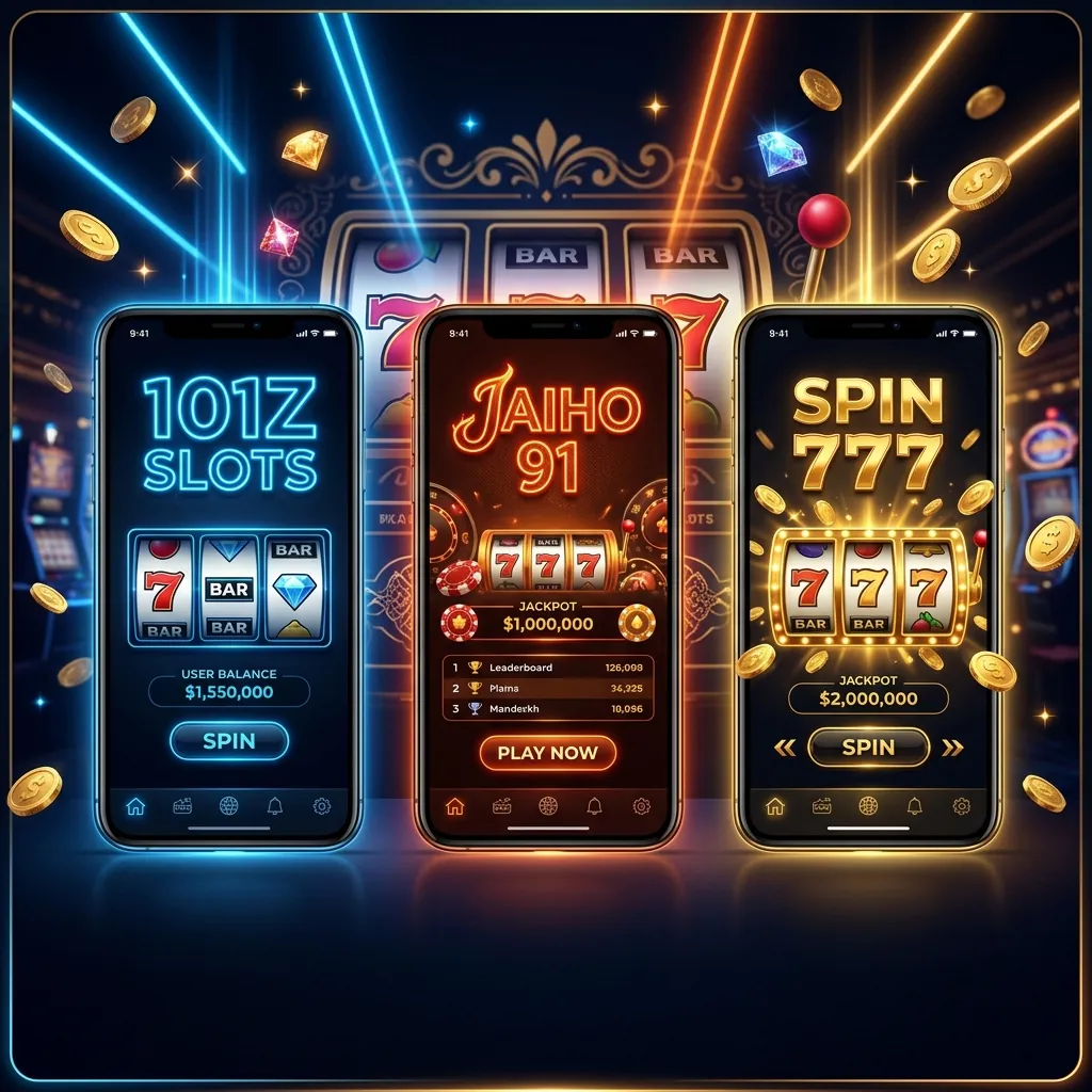 101Z vs Jaiho 91 vs Spin 777: Which Yono Slot Has the Highest RTP? (2026)