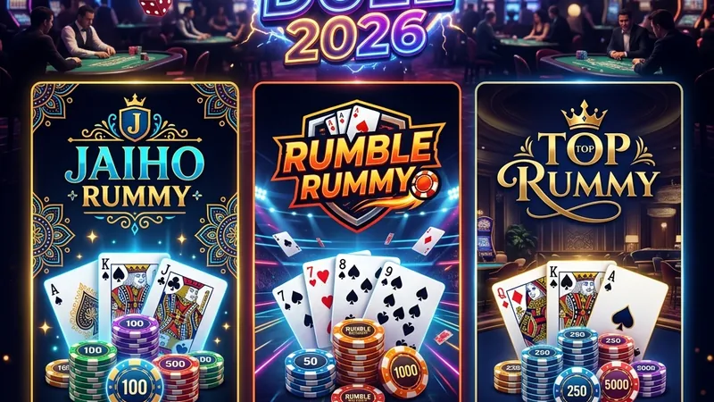 Jaiho Rummy vs Rumble Rummy vs Top Rummy: Ultimate 2026 Cash App Battle