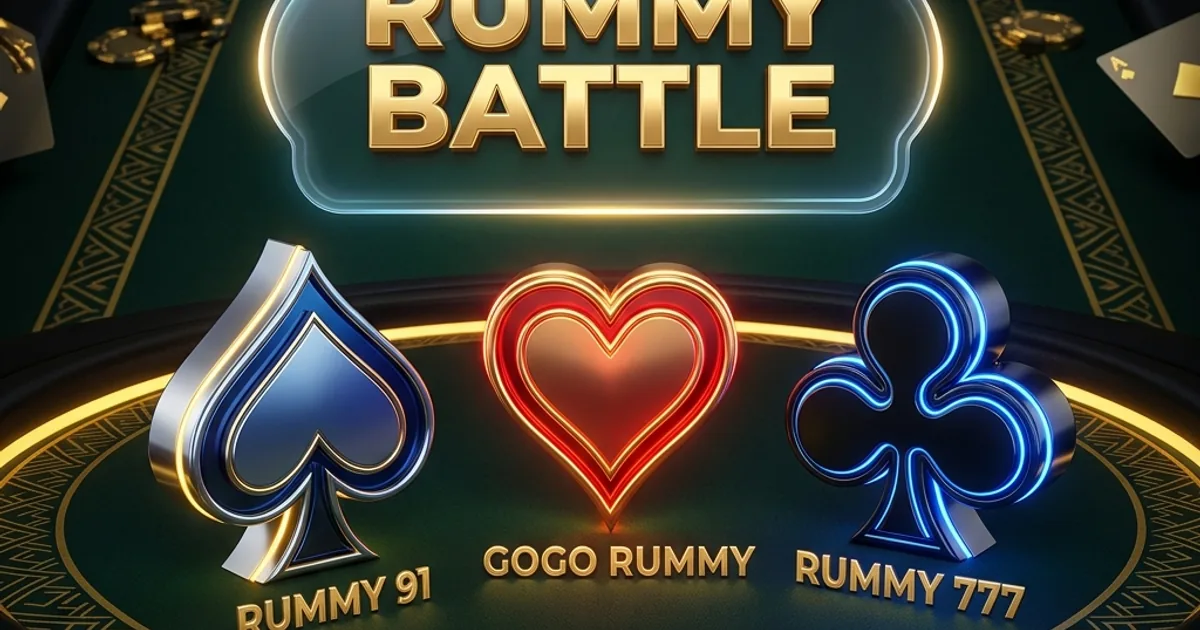 Rummy 91 vs Gogo Rummy vs Rummy 777: Best Cash App Comparison (2026)