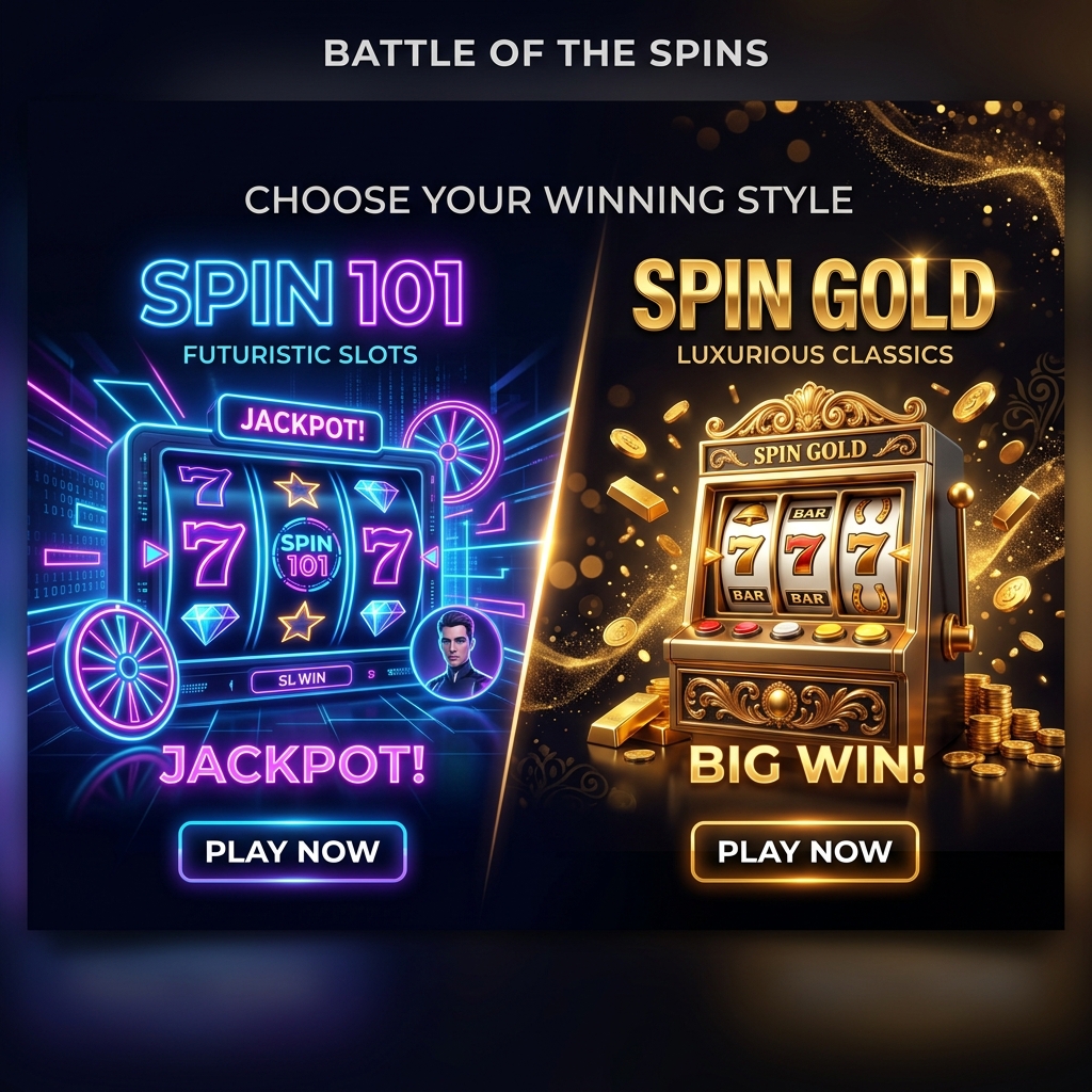 Spin 101 vs Spin Gold (2026): Comparison, APK Payouts, and Strategy