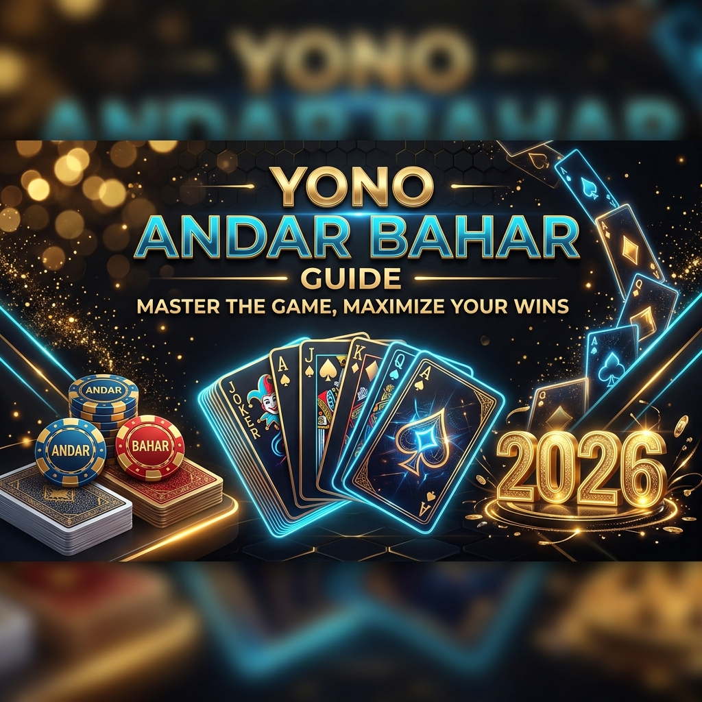 Yono Andar Bahar Game Winning Formula & Pattern Strategy (2026): Card Odds Math, Side Bet Matrix & Instant UPI Cashout Guide
