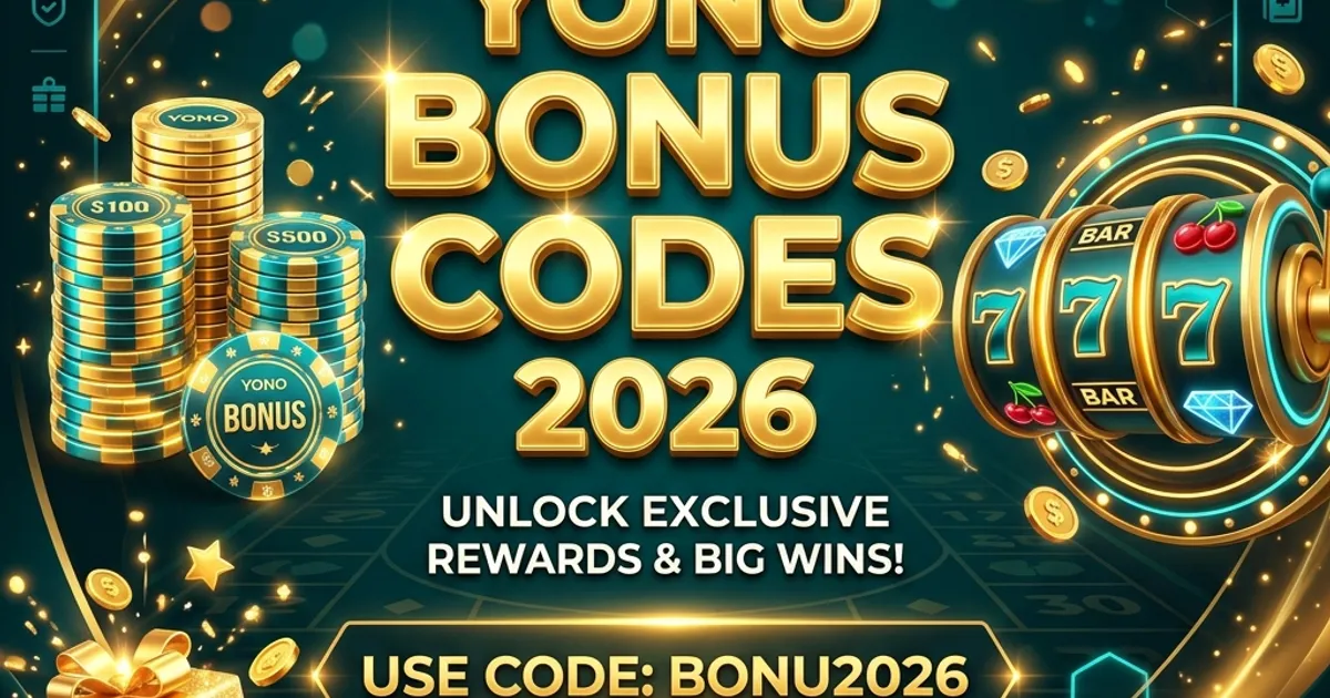 Yono Games Bonus Code 2026: Active Promo Codes, ₹500–₹1500 Signup Offers & Deposit Matching Guide