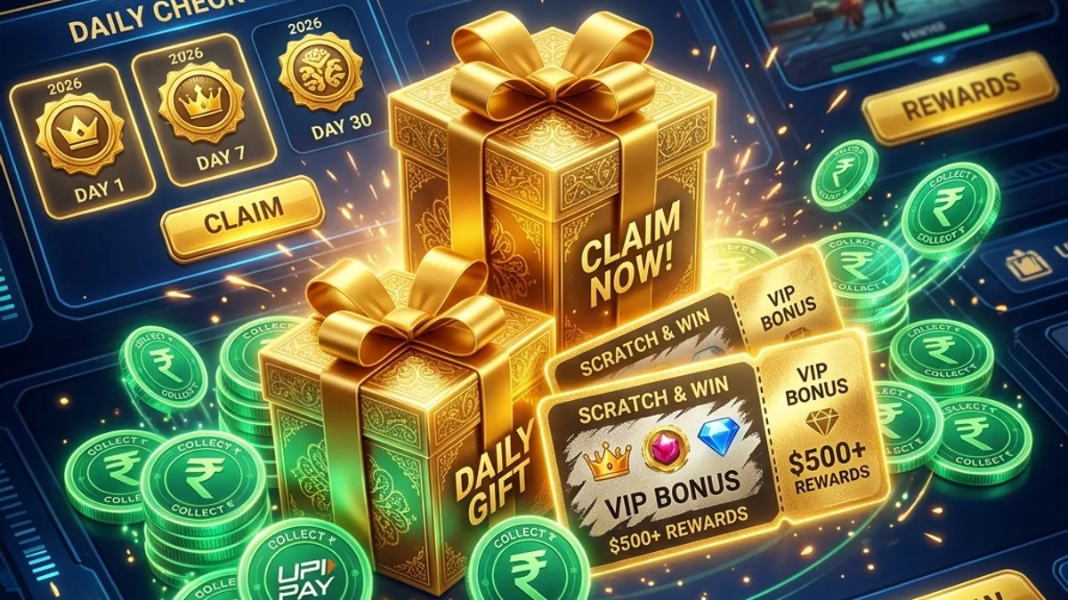 All Yono Games Daily Check-in & Promo Code List: Claim Free ₹500 Scratch Cards, VIP Bonuses & Redeem Tricks (2026)
